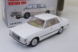 / LV-N74a TOYOTA CROWN トヨタ クラウン ハードトップ TOMICA LIMITED VINTAGE 箱付 1/64 トミカ ヨレ