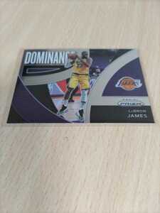 〇21-22 Panini Prizm Dominance L.James レブロン 6