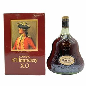 ヘネシー XO 金キャップ クリアボトル 1000ml Hennessy 【H1】