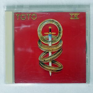 TOTO/IV/CBS/SONY CSCS-6068 CD □