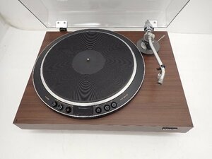 Lo-D ローディ ターンテーブル TU-800 + DENON DP-1600用 キャビネット トーンアーム付 ∽ 70663-2