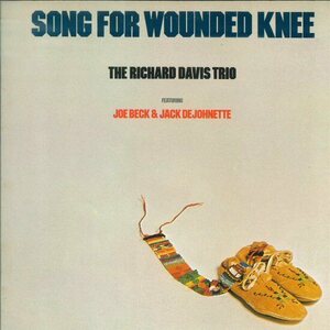 ★米オリジナル！LP「リチャード・デイヴィス RICHARD DAVIS SONG FOR WOUNDED KNEE」JOE BECK/JACK DEJOHNETTE FLYING DUTCHMAN 1973年