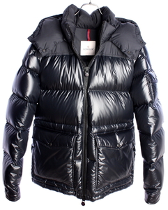 22AW モンクレール ナイロン ダウン ジャケット　ブラック　 国内正規品　MONCLER　#B3