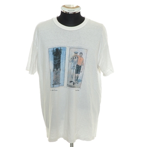 〇530203 Paul Smith ポールスミス ○Tシャツ ヴィンテージ メンズ ホワイト