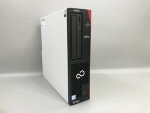 1円スタート 富士通 デスクトップPC ESPRIMO D588/V (CPU:Core i7-8700/メモリ:16GB/SSD:256GB/Windows11 Pro 64bit)