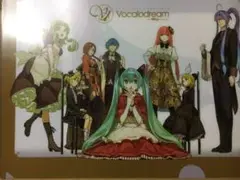 Vocalodream ボカロドリーム クリアファイル