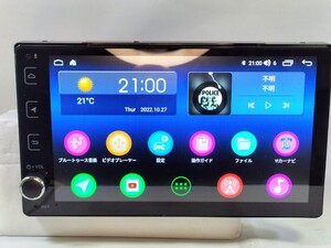 売り切り！【ちょっと訳あり】Joying android10 UIS7862 4GB/64GB トヨタ用9インチディスプレイオーディオ【美品ですがジャンク扱い】