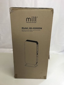 ☆未使用未開封 mill オイルヒーター AB-H1000DN 暖房器具 家電