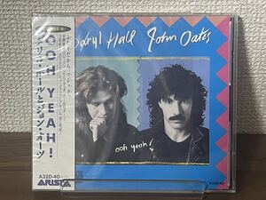 A32D-40 CD 洋楽 ロック DARYL HALL & JOHN OATES ダリル ホールとジョン オーツ 「OOH YEAH！」 オリジナルケース