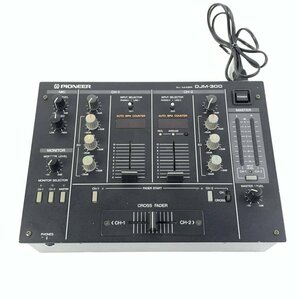 PIONEER パイオニア DJM-300 DJミキサー★動作品【TB】【委託】