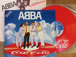 ABBA / アバ / Coca-Cola Super Record / Slipping Through My Fingers / コカコーラ / 非売 / LP / レコード