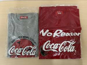 【3169】◆値下げ◆非売品　レア　コカコーラ FIFAワールドカップ2002KOREA JAPAN オフィシャルパートナーTシャツ/ No Reason Tシャツ