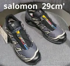 新品【SALOMON サロモン】XT-6 Gore-Tex スニーカー 29CM