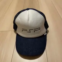 海外製 デッドストック PSP デニムメッシュキャップ　PS2