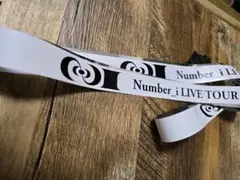 Number i LIVE TOUR 銀テ1ロゴテープ