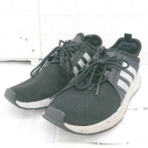 ◇ adidas アディダス X_PLR CQ2405 トレーニング ランニングシューズ サイズ23.5cm ホワイト ブラック レディース E