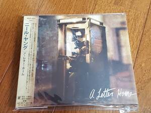 (CD) Neil Young●ニール・ヤング/ A Letter Home 2014年