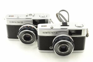 【実用品】OLYMPUS オリンパス TRIP 35 / ジャンクおまけ付 #4651