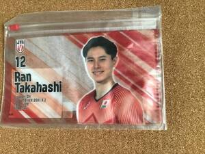 バレーボール男子日本代表 髙橋藍　選手 マルチケース2024 新品　未使用品