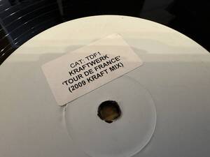 12”★Kraftwerk / Tour De France (2009 Kraft Mix) ハウス・ミックス！