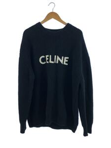 CELINE◆セーター(厚手)/L/ウール/BLK/21AW