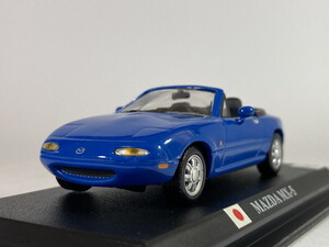 マツダ Mazda MX-5 ロードスター 1992 1/43 - デルプラド delprado