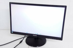 2 PHILIPS フィリップス 21.5型 液晶ワイドディスプレイ 223V5LHSB/11