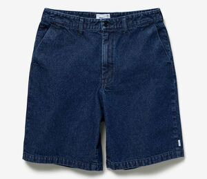 wtaps ダブルタップス 23ss WRKS2001 SHORTS COTTON. DENIM デニムショーツ 03 L INDIGO インディゴ 231BRDT-PTM07 未使用