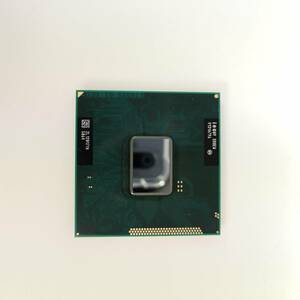 ジャンク CPU ノートパソコン intel Cerelon B800 2M 1.5GHz 動作確認済み J00017 PCパーツ CPU ノートパソコン PYT1 