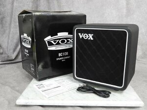 ☆ VOX ボックス ヴォックス BC108 スピーカーキャビネット 箱付き ☆中古☆