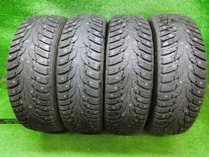 【送料無料】★ スパイク　バリ ★ 195/65R15 ★ NEXEN WINGUARD winSPike WH62 ★4本set■N720