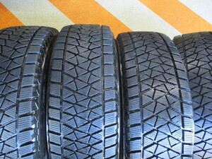 225/65R17 102Q BRIDGESTONE BLIZZAK　STUDLESS☆2016年製保存状態が良くきれいな4本セット☆☆☆☆