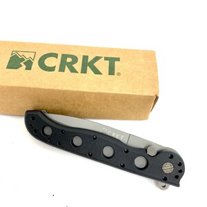 未使用品◆CRKT コロンビアリバー フォールディングナイフ◆箱付 M16-13Ｚ 折り畳み カトラリーキャンプ コレクション