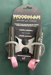 びっくり！【値下げ】WOODMAN Barend Chupa Carbon L ピンク【6】