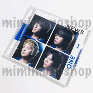 ★中古★即決★NEWS【 ONE -for the win- ・SEVEN COLORS / CD シングル （DVD 付）】 公式 グッズ / 初回盤A