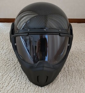 Caberg カバーグ Ghost Carbon Helmet フリップアップジェット・フルフェイスヘルメット マスク　サイズL