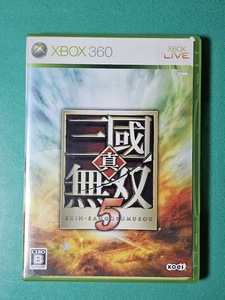 Xbox360 真・三國無双5(通常版) KOEI 【ケース・説明書付き】動作確認済