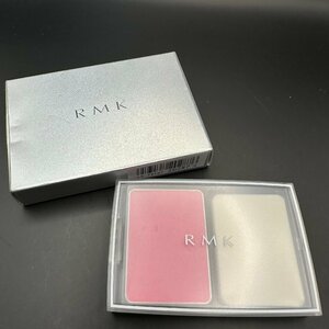 q47 新品未使用保管品　限定　RMK フェイスポップ　クリーミィチークス 03 ストロベリーピンク　頬紅　チーク　コスメ　化粧品