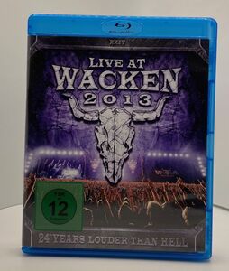  [3Blu-ray] Live at Wacken 2013　　