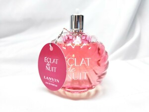 100ml【送料無料】ECLAT DE NUIT EDP SPRAY(エクラ・ドゥ・ニュイ オードパルファム) オーデパルファム ランバン LANVIN 