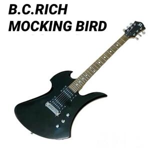 B.C.RICH MOCKING BIRD モッキンバード　ブラック