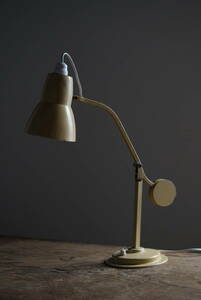 Vintage Touchlight Desk Lamp / Hadrill & Horstmann社製 デスクランプ タッチライト イギリスヴィンテージ