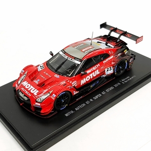 HE352 エブロ 1/43 MOTUL AUTECH GT-R SUPER GT GT500 2018 NO.23 T.MATSUDA R.QUINTARELL NISSAN 日産 ミニカー ●60