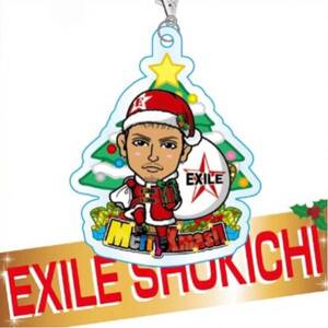 EXILE SHOKICHI アクリルチャーム クリスマス衣装 ガチャ