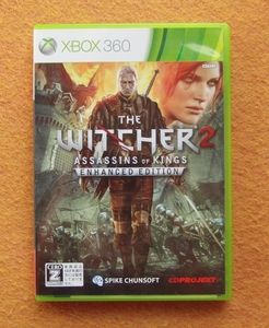 XBOX360　ウィッチャー2　ENHANCED EDITION　WITCHER 2　送料込み　【即決】