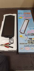 ソーラーバッテリー充電器 167mA　ＳＣ-170　10073605-45348　