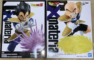 ドラゴンボールGX materiaベジータ、クリリンフィギュア