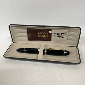 1円~【筆記未確認】モンブラン MONTBLANC マイスターシュテュック MEISTERSTUCK No.149 万年筆 ペン先 4810 M 14C 585 刻印入り J102448