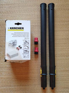 【中古未使用品有】ケルヒャー　KARCHER　スチームクリーナー用パーツ