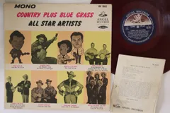 LP Various Country Plus Blue Grass HV1063 ANGEL /00260